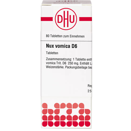 NUX VOMICA D 6 Tabletten