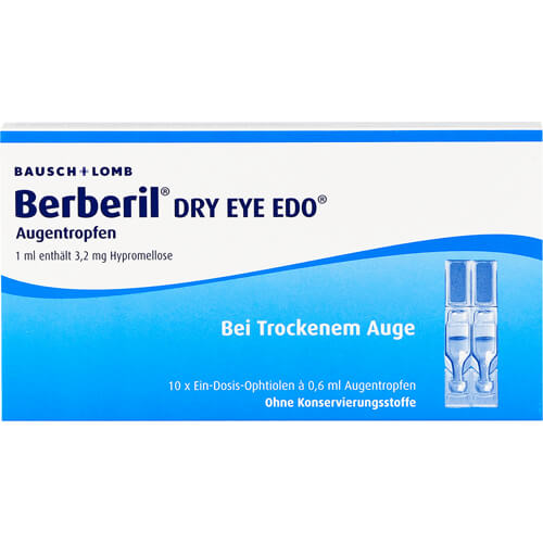 BERBERIL Dry Eye EDO Augentropfen