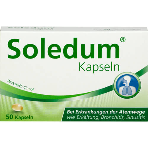 SOLEDUM 100 mg magensaftresistente Kapseln
