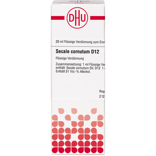 SECALE CORNUTUM D 12 Dilution