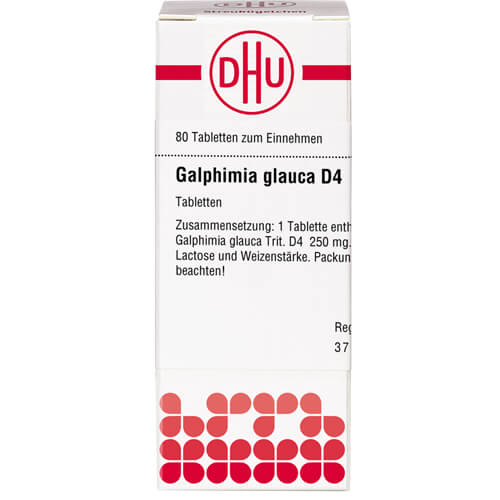 GALPHIMIA GLAUCA D 4 Tabletten