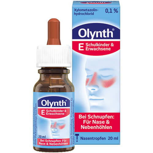 OLYNTH 0,1% für Erwachsene Nasentropfen