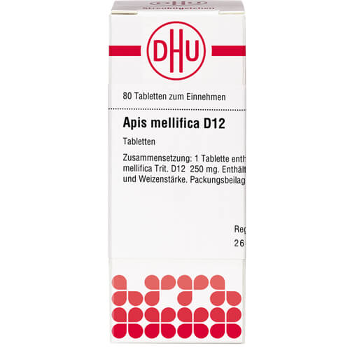 APIS MELLIFICA D 12 Tabletten