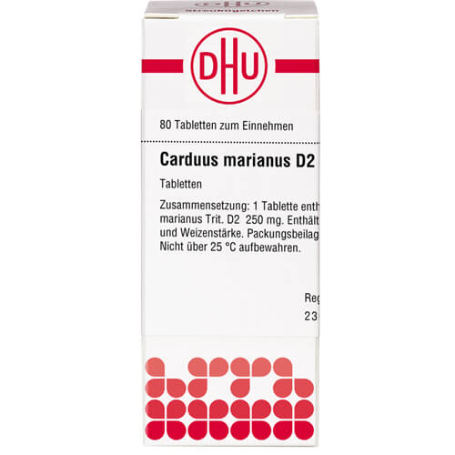 CARDUUS MARIANUS D 2 Tabletten