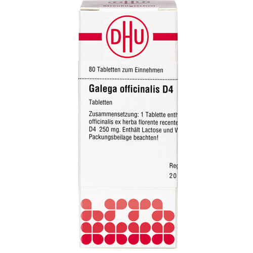 GALEGA officinalis D 4 Tabletten