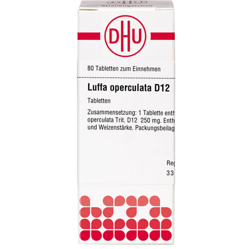 LUFFA OPERCULATA D 12 Tabletten
