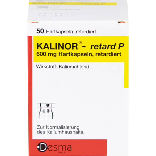 KALINOR retard P 600 mg Hartkapseln