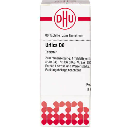URTICA D 6 Tabletten