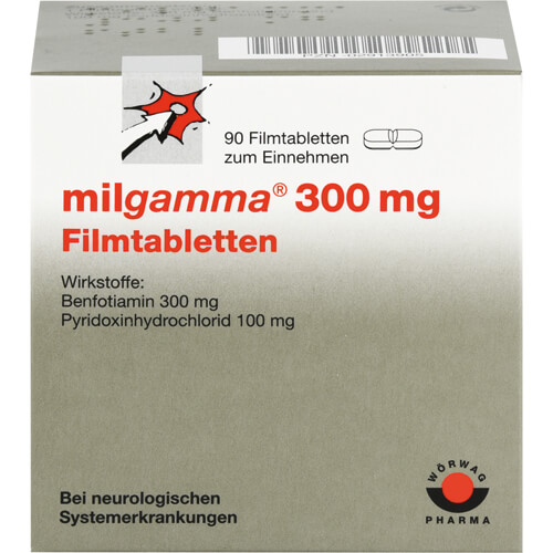 MILGAMMA 300 mg Filmtabletten