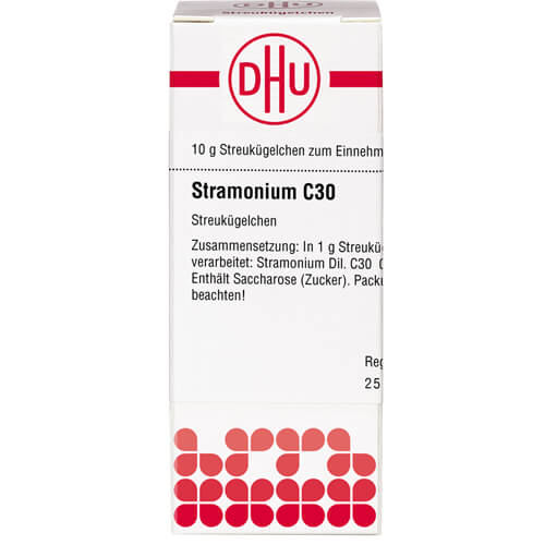 STRAMONIUM C 30 Globuli