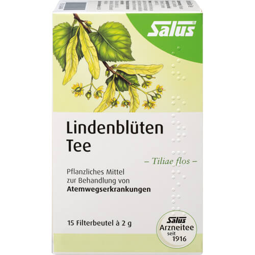 LINDENBLÜTEN ARZNEITEE Tiliae flos Bio Salus Fbtl.