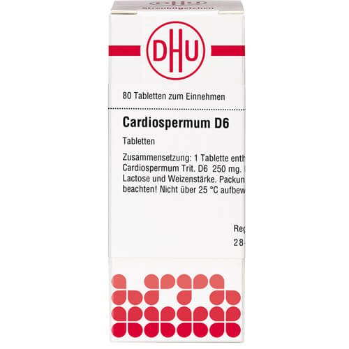 CARDIOSPERMUM D 6 Tabletten
