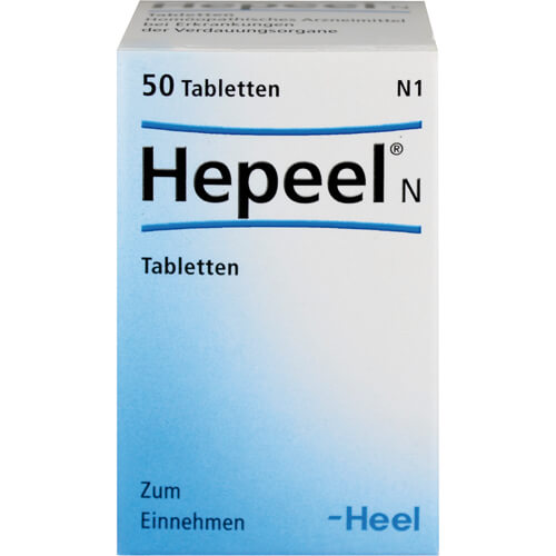 HEPEEL N Tabletten