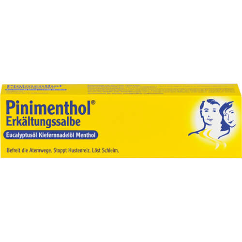 PINIMENTHOL Erkältungssalbe Eucal./Kiefern./Menth.