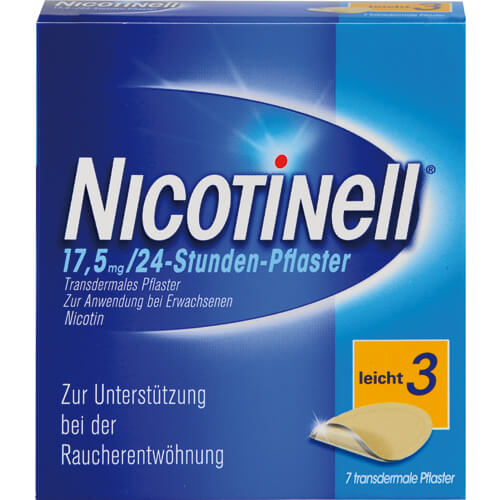 NICOTINELL 7 mg/24-Stunden-Pflaster 17,5mg