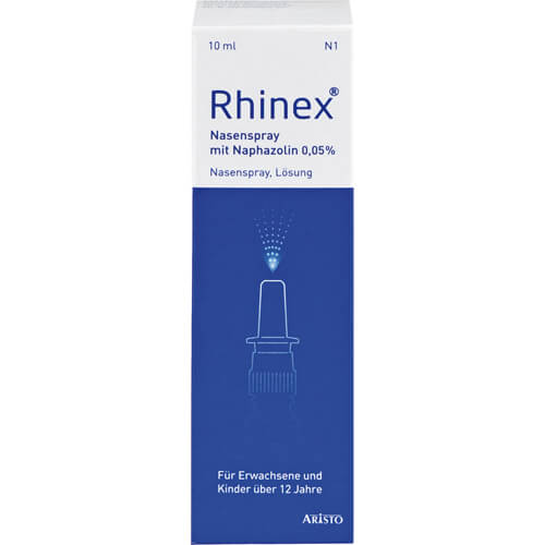 RHINEX Nasenspray + Naphazolin 0,05