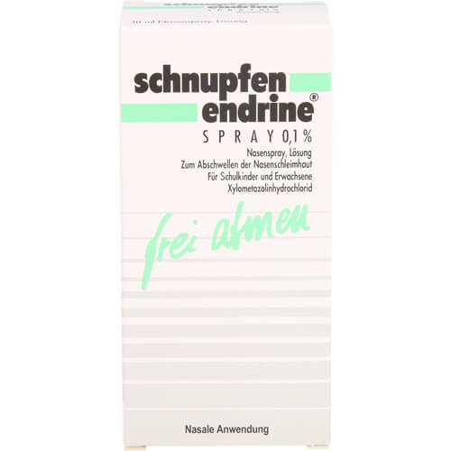SCHNUPFEN ENDRINE 0,1% Nasenspray