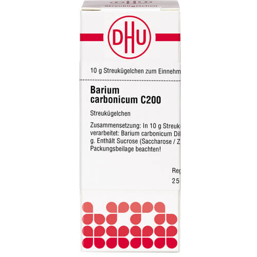 BARIUM CARBONICUM C 200 Globuli