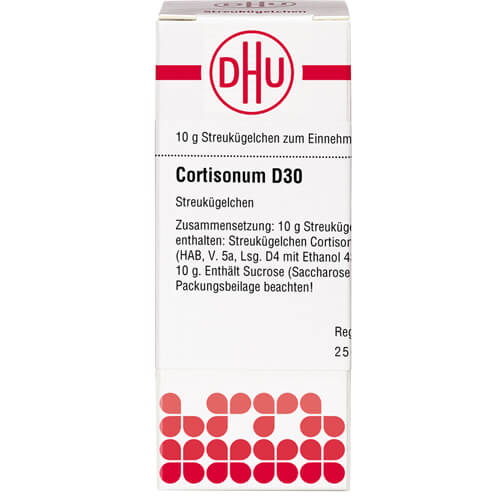 CORTISONUM D 30 Globuli