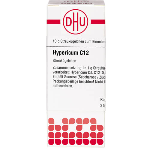 HYPERICUM C 12 Globuli