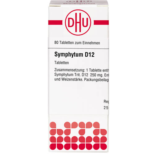 SYMPHYTUM D 12 Tabletten
