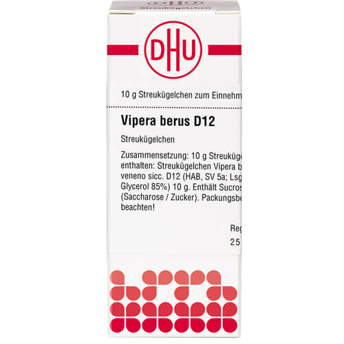VIPERA BERUS D 12 Globuli