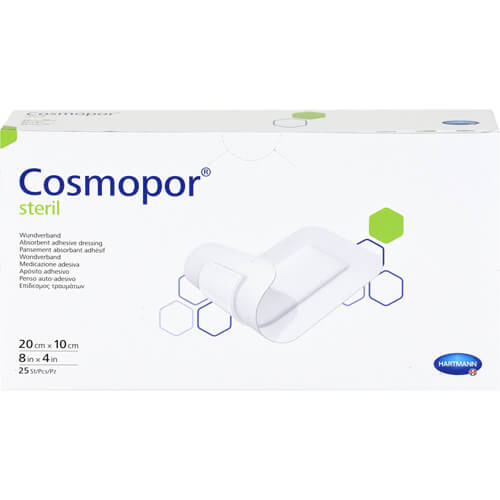 COSMOPOR steril Wundverband 10x20 cm