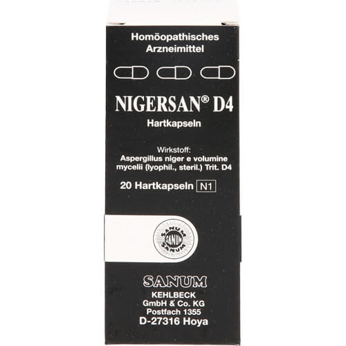 NIGERSAN D 4 Kapseln