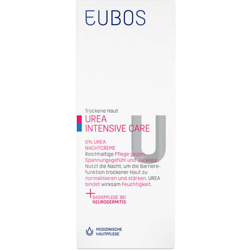 EUBOS TROCKENE Haut Urea 5% Nachtcreme