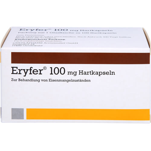 ERYFER 100 Hartkapseln