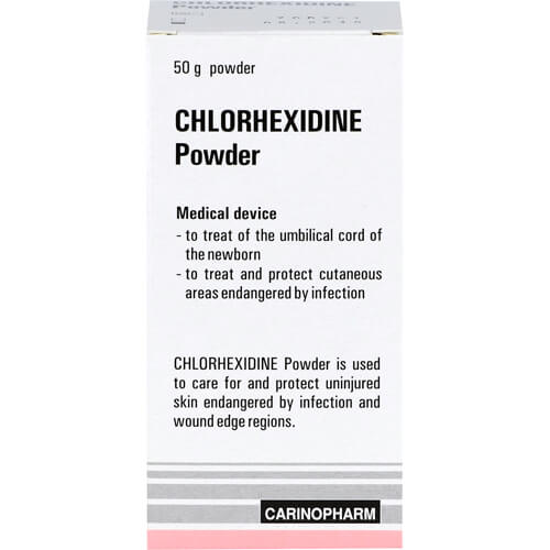 CHLORHEXIDIN Puder