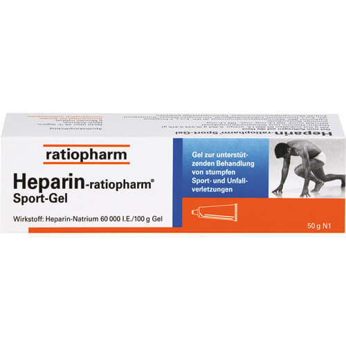 HEPARIN-RATIOPHARM Sport Gel