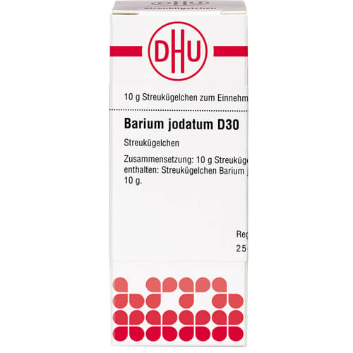 BARIUM JODATUM D 30 Globuli