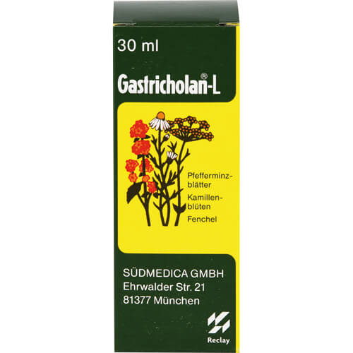 GASTRICHOLAN-L Flüssigkeit zum Einnehmen