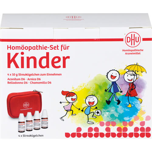 HOMÖOPATHIE Set für Kinder Globuli