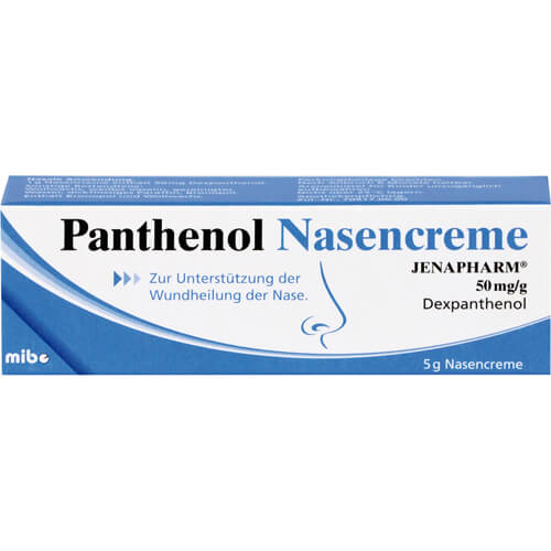 PANTHENOL Nasencreme Jenapharm
