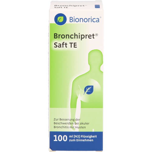 BRONCHIPRET Saft TE