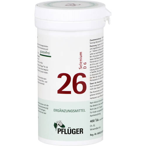 BIOCHEMIE Pflüger 26 Selenium D 6 Tabletten