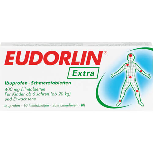 EUDORLIN extra Ibuprofen Schmerztabl.