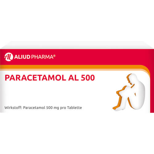 Paracetamol AL 500 bei akuten Schmerzen und Fieber