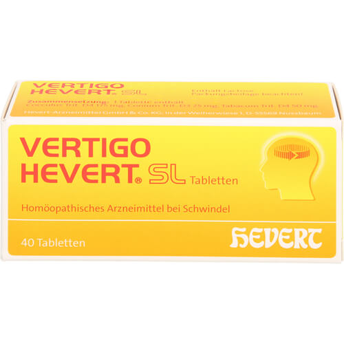 VERTIGO HEVERT SL Tabletten