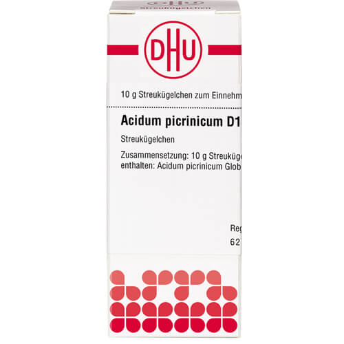 ACIDUM PICRINICUM D 12 Globuli