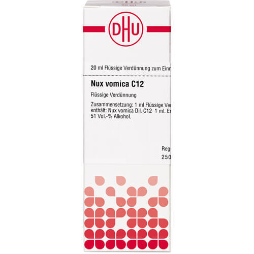 NUX VOMICA C 12 Dilution