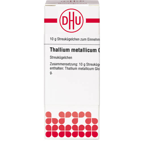 THALLIUM METALLICUM C 30 Globuli