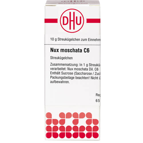 NUX MOSCHATA C 6 Globuli