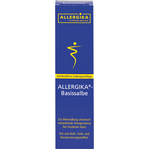 ALLERGIKA Basissalbe