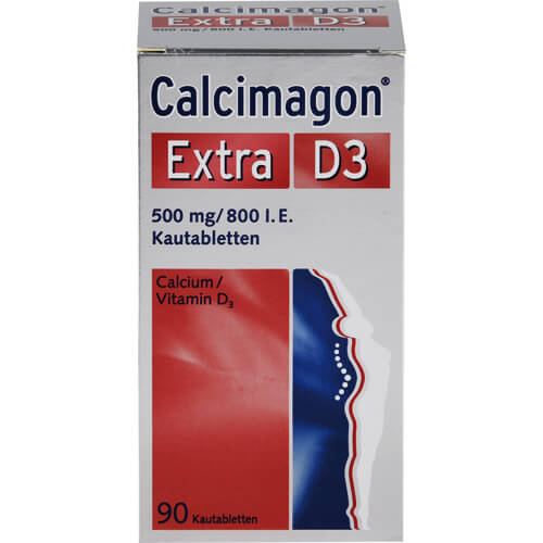 CALCIMAGON Extra D3 Kautabletten