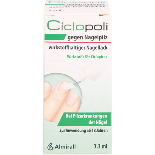 Ciclopoli® Nagellack gegen Nagelpilz