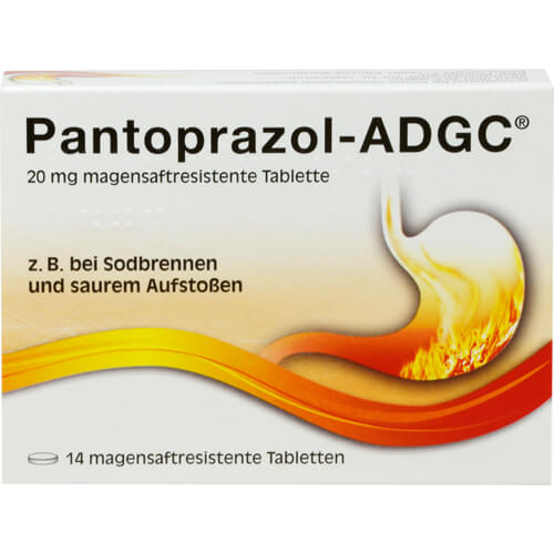 PANTOPRAZOL ADGC 20 mg magensaftres.Tabletten