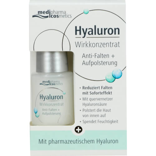 HYALURON WIRKKONZENTRAT Anti-Falten+Aufpolsterung